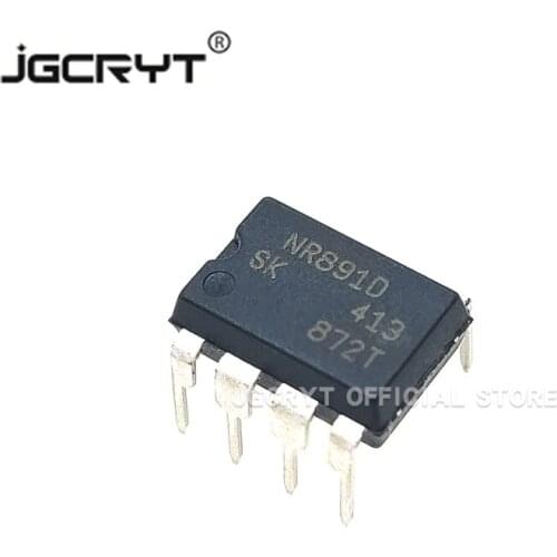 5Unids/lote The newly imported original NR891D NR8910 DIP8 in-line power management IC needs to be able to shoot directly