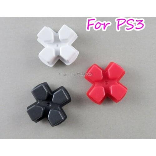 50PCS Cross Direction Key Button for Sony PS3 Directional Handle Cross Keys For PS3 Controller Plastic Handle Direction Key