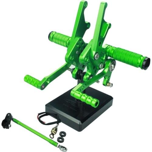 Motorcycle Bumper Chassis Accessory Elevate Foot Pedal Bar Brake Boom For Kawasaki ZX14 ZZR1400 2006-2011 2007 2008 2009 2010