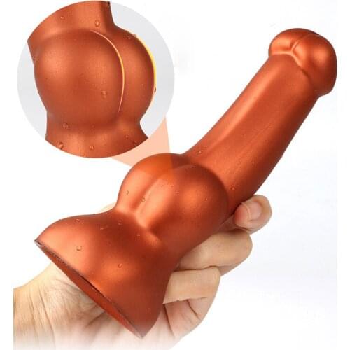 Phalos for anal big ass plug huge anal butt plugs large sex toy silicone dildo men prostate massager erotic gay Intimate goods