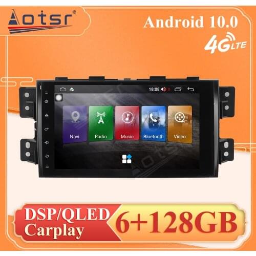 6GB+128GB IPS Android Car Radio For Kia Borrego Stereo Multimedia Video Player GPS Navigation Carplay BT Wifi HU