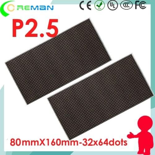 Freeshipping my alibaba factory price 160mmx80 module led 2.5mm xxx images led video wall , p2.5 led module price 32x 64