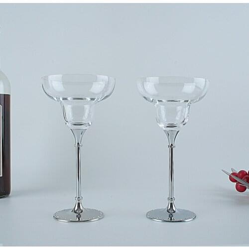 Customized 2019 Oh Trend Martini Cocktail Glass, Happy Cocktail Party Goblet, Home Wine Cooler Decorations