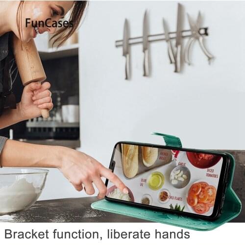 Eye Flip Cases For capa LG G7 Capa Bee Cep Telefonu Case Cove sFor LG funda G7 ThinQ PU Leather Book Phone Cover Cuaderno Bag