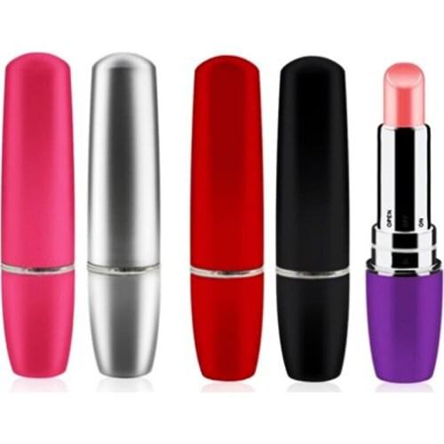 Sex Toys Lipstick clitoris vibrator Massage Stick Masturbation Vibrating G spot AV Clitoris Orgasm Squirt Stick adult