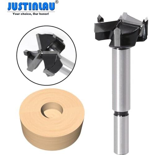 JUSTINLAU Three Blades Wood Drill Drill Bits Multifunctional Tools for Carpentry Cobalt Drills for Steel Stainless Wood Drill