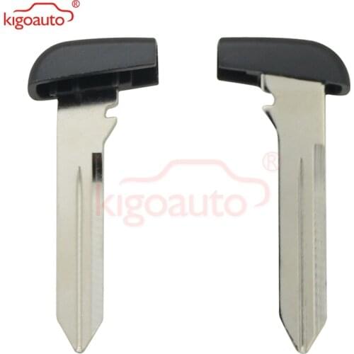 Kigoauto For Chrysler 200 300 C Dodge Challenger Durango RAM Jeep Grand Cherokee plastic smart emergency key blade 2011 - 2015