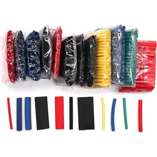 560pcs 2:1 Heat shrinkable tube Electrical Wire Cable Shrink Tubing kit , Insulation Sleeving Waterproof Assorted shrink wrap