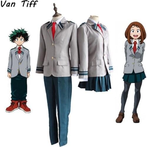 My Hero Academy Sailor suit Boku No Hero AsuiTsuyu Yaoyorozu Momo School Uniform OCHACO URARAKA Midoriya Izuku Cosplay Costume