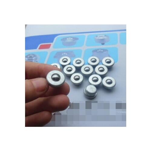Small universal ball CY-8H miniature flat steel universal ball bearing bull wheel