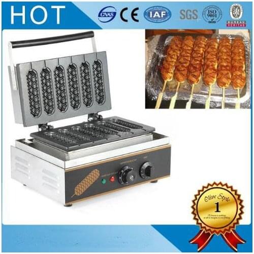 Corn Dog machine commercial lolly sausage Waffle Maker 110v or 220v available