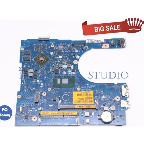 PCNANNY 0677GT 0677GT 677GT For Dell Inspiron 17 5459 5559 5759 Laptop Motherboard SR2EU I3-6100U AAL15 LA-D071P tested