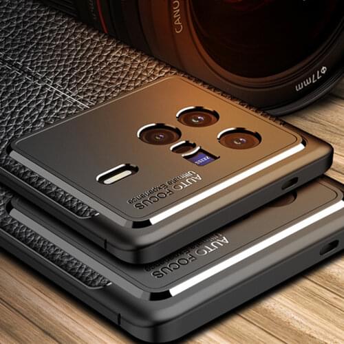 Soft Silicone Case For ViVo X60 5G Case ViVo X50 Pro Plus Cover Protective Housings Back Phone Bumper For ViVo X60 5G Funda