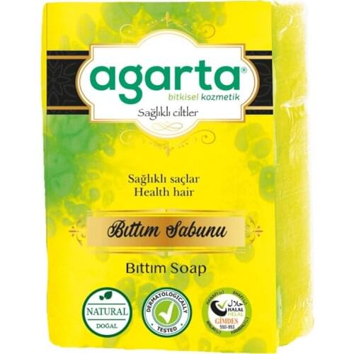 NATURAL PISTACIA SOAP