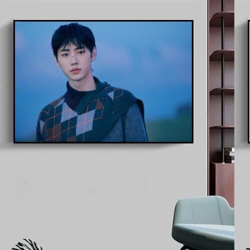 New Arrival Custom Enhypen Sunghoon Poster Home Decoration Fashion Canvas Fabric Wall Poster 27X40cm30X45cm