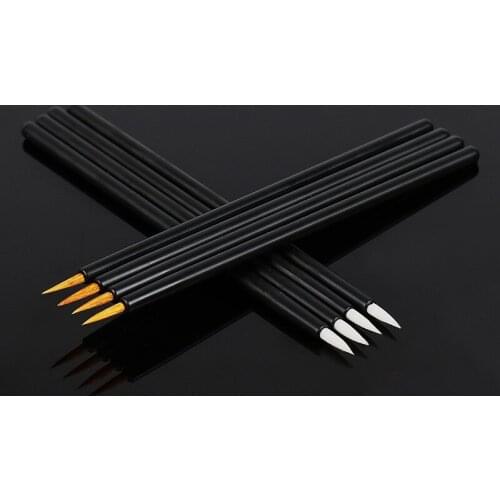 50/100pcs Disposable makeup brush eyeliner brush Eyeshadow Eye Brow Tool Lip eyeliner Brushes Fashion Eyeliner Brush for Women