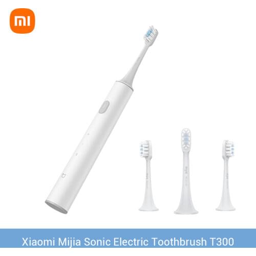 Original Xiaomi Sonic Electric Toothbrush T300 Mijia Adult High Frequency Vibration Magnetic Motor