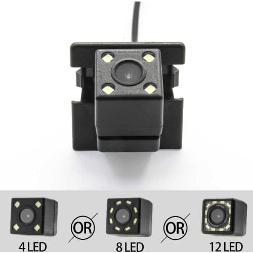 Owtosin Rear View Camera For Mazda 2 2016 2017 2018 Hatchback (5 Doors) Car Reverse Parking Monitor Accessories