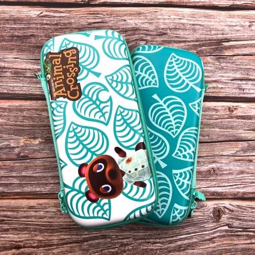 Portable Animal Crossing Storage Bag For Nintend Switch Case NS Lite Console Carrying Travel Bag