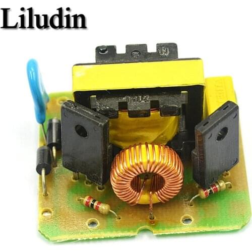 12V to 220V Step UP Power Module 35W DC-AC Boost Inverter Module Dual Channel Inverse Converter Booster Module Power Regulator