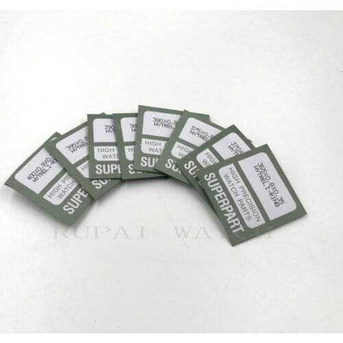0.8mm Watch Part Watch Crystal O-Ring Gasket Lot (98pcs)