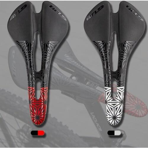 Mtb Saddle Mountain Bike Saddle Ultralight Leather Bicycle Saddle Racing Bicycle Seat Hollow Cushion Road Bike Saddle Seat