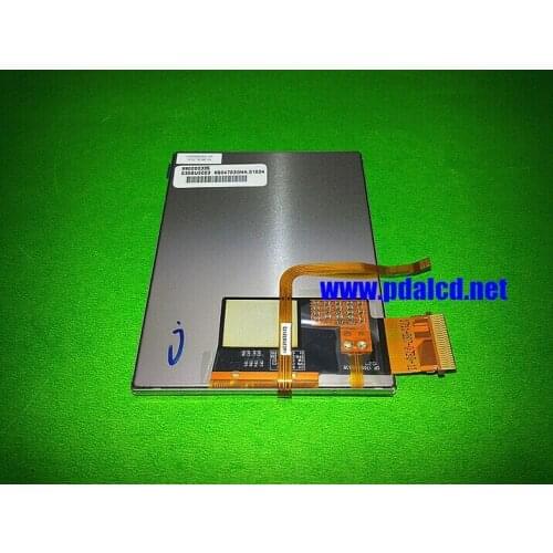 Skylarpu New 3.5" inch LCD display screen for Symbol MC75 Handheld barcode scanner LCD screen + touch panel Free shipping