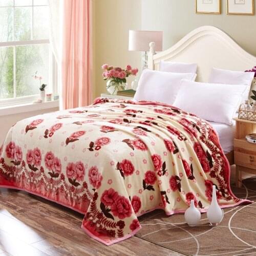 Warm Thick TV Blanket Winter Sofa Weighted Blankets Flannel Coral Fleece Unisex Giant For Beds Travel Home