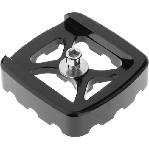 High Quality Aluminum Brake Pedal Pad Cover Footrest Pad Cover for Harley Touring XL FXDF FXDL Motorcycle Off-road