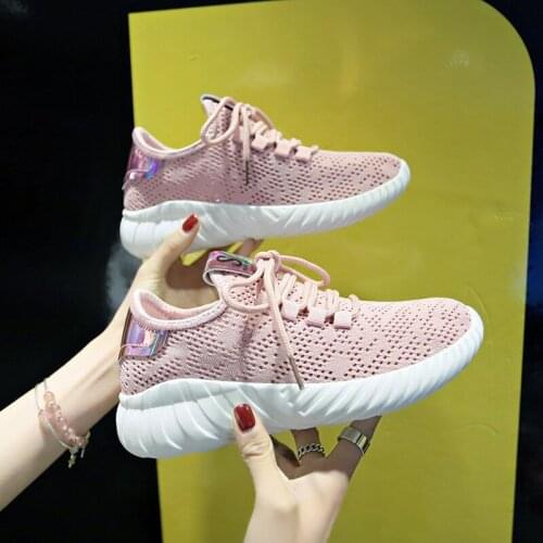 Summer new breathable coconut shoes women Korean version of Joker sneakers women fly woven 2019 student casual shoes women ins