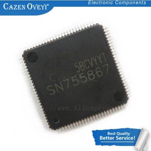 1pcs/lot SN755867PZP SN755867 QFP-100 In Stock