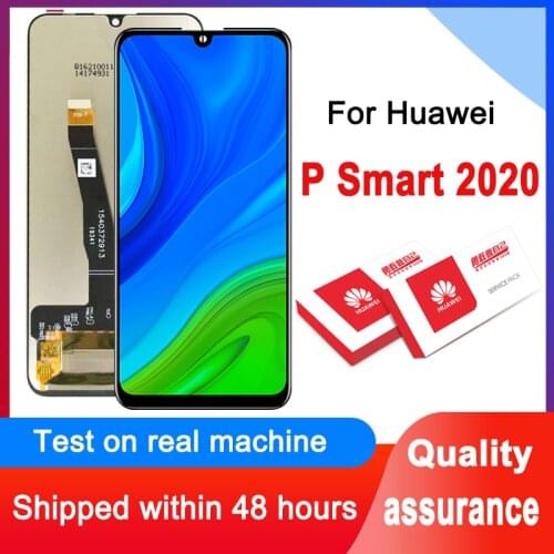 100% Tested 6.1'' IPS Display For Huawei P Smart 2020 LCD Touch Screen Digitizer Assembly For P Smart 2020 POT-LX1A LCD Panel