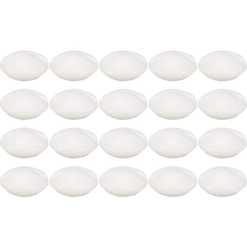 100pcs Lovely Floating Candles Elegant Burning Candles for Wedding Parties