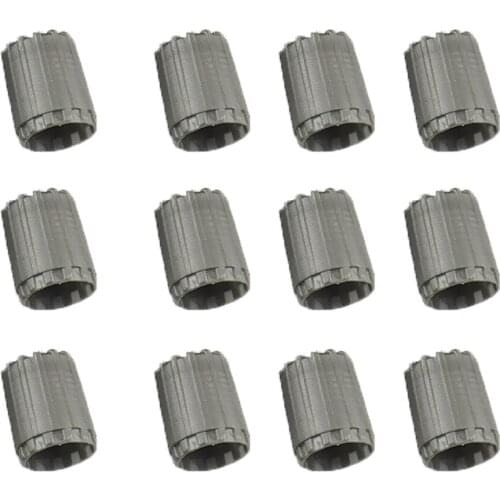 12pcs Wheel Tire Valve Stem Caps Covers for TPMS Tire Universal Kit