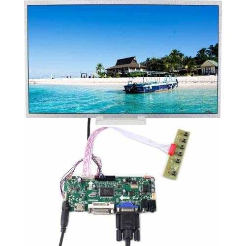 14" 14inch 1366X768 BT140XW02 N140B6 LCD Screen with HD MI DVI VGA LCD Controller Board