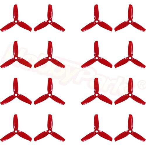 16pcs/Lot 3052 3-Blade Propellers 3inch Tri Blades Props 5mm Mounting Hole for 1306-1806 Motor FPV Quadcopter Drone Parts