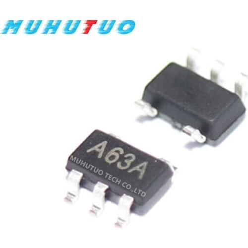 20PCS LM321MX LM321 LM321MFX A63A SOT-23-5 low power operational Amplifier