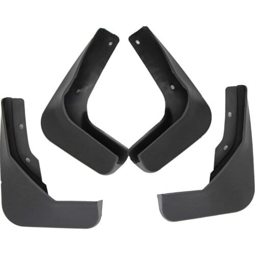4pcs Mud Flap Splash Guard Fender Mudguard Mudflap For VolkswagenJetta MK6 2015-2017
