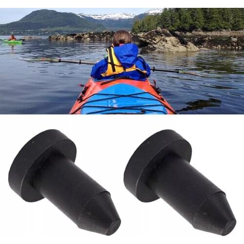 8PCS Marine Boat Kayak Scupper Stopper Rubber Bungs Drain Holes Plugs Water Prevent Kayaking Accessories