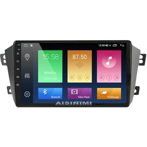 AISINIMI Android 10 Car Dvd Player navigation For Geely Emgrand X7 GX7 EX7 car radio Car Audio Gps Multimedia Stereo Monitor