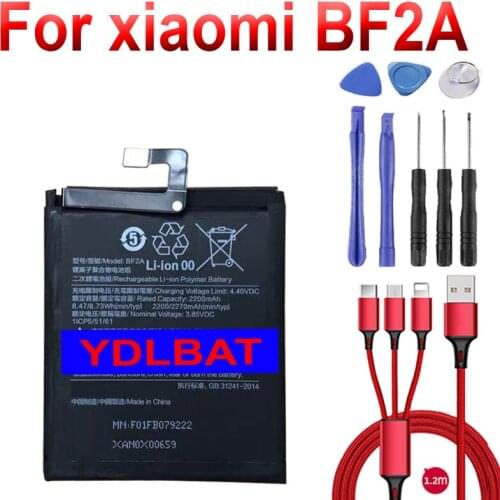 2270mAh 3.85V battery For xiaomi BF2A +USB cable+toolkit
