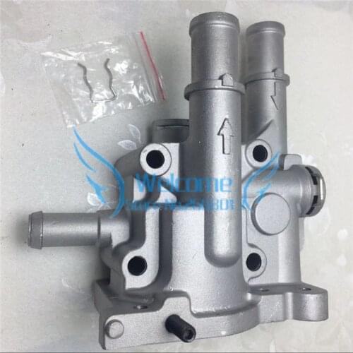 Aluminum Engine Cooling Thermostat Housing Cover for CHEVROLET Cruze TRAX OPEL Astra Zafira MOKKA Signum Vectra INSIGNIA Estate
