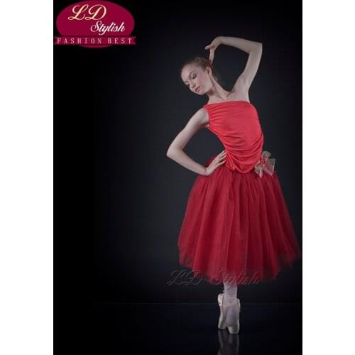 Childrens Adult Ballet Skirt Multi-Layer Skirt Show Veil Dress Costume Tutu Modern Ballet Swan Lake Sleeping Beauty