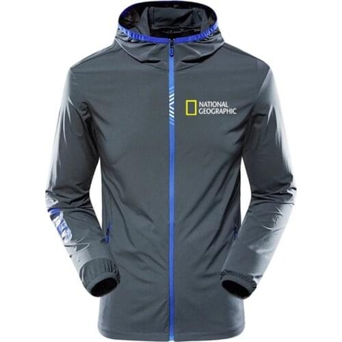 National geo – vêtements d'été pour hommes, nouvelle mode, protection solaire, sport, cyclisme, veste de pêche, 2021