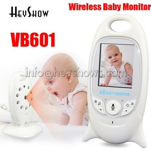 VB601 Wireless 2.4G Digital Video Baby Monitor LCD Two Way Audio Talk Temperature Display Night Vision Music Camera Monitoring