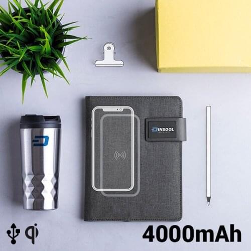 Notepad with Power Bank 4000 mAh 16 GB (20 sheets) 146025