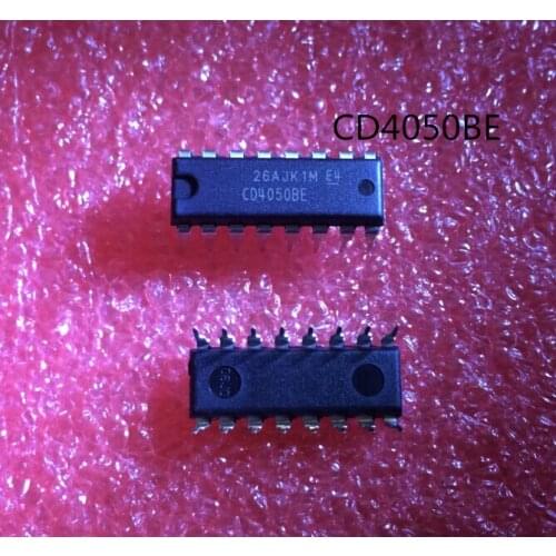 CD4050BE CD4050B CD4050 DIP-16 100pcs/lot FreeShipping