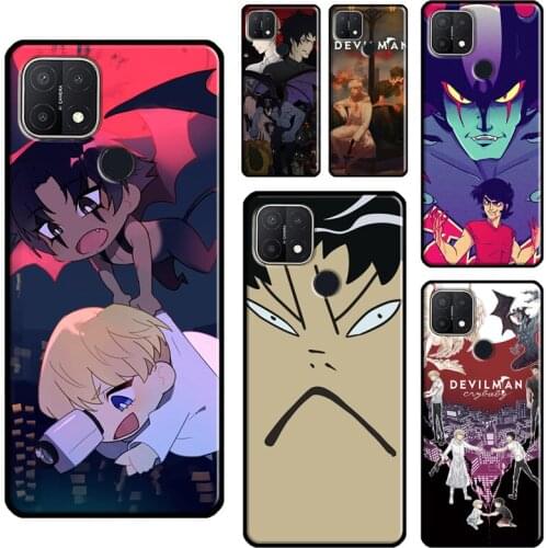 Akira Fudo Devilman Crybaby Case For OPPO A53 2020 A31 A9 A5 A52 A72 Reno 4 Pro 2 Z A3S A5S A83 A91 A15 Phone Cover