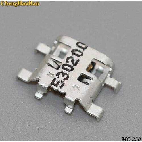 ChengHaoRan 2pcs New USB charger connector replacement for Sony Xperia M2 D2303 D2306 D2305 charging connector dock plug port