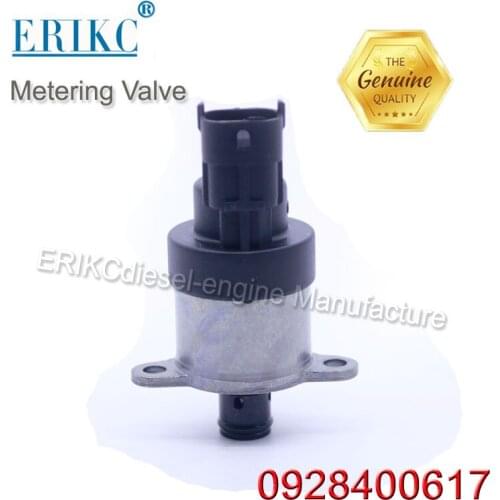 ERIKC 0928400617 diesel engine parts Injection Pump Fuel Metering Valve set 0 928 400 617 Fuel Pressure Sensor